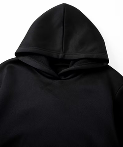 Sweat-shirt pour garçons à capuche, chaud, confortable, décontracté, polyvalent, sportif, pour la maison, les activités de plein air, nouveau style européen, en coton - Product Image 4