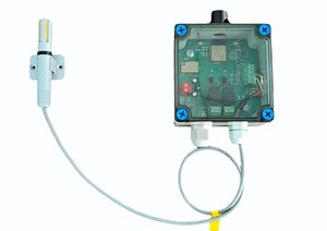 WiFi上の制御リレーとMQTTを備えた温度と湿度センサー - Product Image 2