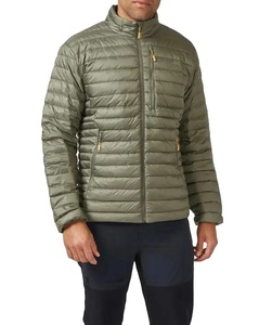 Chaqueta Acolchada Personalizada con Capucha, Diseño Pesado, Estilo Burbuja, para Hombre, Talla Grande, 2025 - Product Image 1