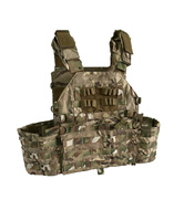 Chaleco táctico personalizado 1000D poliéster Camo Plate Carrier de proveedor vietnamita Unisex impermeable