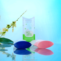 Boîtes d'emballage en PET recyclables transparentes pour bougies et présentoirs d'artisanat - Emballage en gel moussant personnalisable