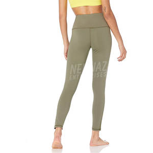 Leggings Deportivos de Yoga para Mujer, Leggings de Cintura Alta con Efecto Push-Up, Leggings Deportivos Sin Costuras de Spandex/Poliéster - Product Image 2