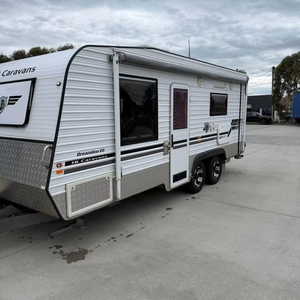 Caravana de Viaje Ligera de Aluminio para 4 Personas, Estándares Australianos, Todoterreno, con Energía Solar de 400W, Mejores Precios - Product Image 1