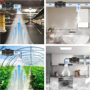 LONGWELL CE Rohs Silent 4 ''EC Inline-Kanal ventilator Auspuff Home Duct Ventilator für Badezimmer Küche Keller Hydro ponik - Product Image 3