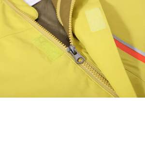 Windproof Softshell Jacket Customizable Outdoor Windproof Waterproof Zipper Closure Turtleneck Collar 100% Polyester - Product Image 4