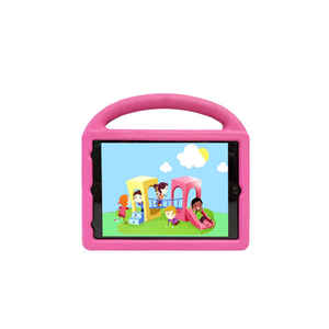 Housse de protection antichoc en EVA et silicone Netzy pour iPad 10.2 (8e génération) avec support de voiture et roulettes – Étui pour lecteur de jeux vidéo - Product Image 6