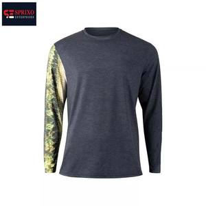 Camisa de pesca de manga larga de poliéster 100% de calidad superior Impresión de sublimación Anti-UV personalizada Secado rápido Impermeable para exteriores - Product Image 5