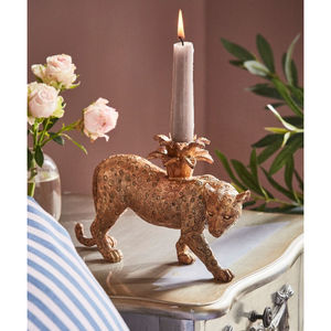 Bougeoir chauffe-plat de conception merveilleuse accessoires d'éclairage bougeoir en métal pour la décoration de table de dîner d'hôtel chandelier - Product Image 6