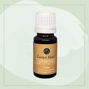 Aceite Esencial de Lima Pura - 100% Grado Terapéutico, Extracto de Cáscara Prensado en Frío para Cuerpo y Aromaterapia - Product Image 1