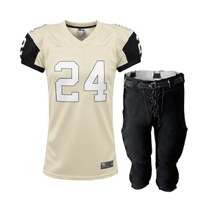 Maillot de football américain personnalisé pour adultes, uniforme de match de ligue avancée, 245GSM polyester respirant, vêtements de sport - Product Image 1