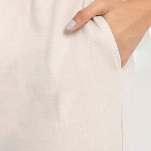 Solid Color Flat Loose Mid Waist Drawstring Casual <b>Winter</b> Sports <b>Trousers</b> Women Plus Size Custom Jogger Eco-Friendly Quick Dry - Product Image 5