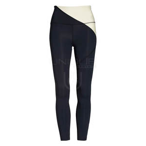 Mallas deportivas con logotipo personalizado para mujer, mallas recién llegadas para mujer, mallas de tamaño personalizado con glúteos fruncidos para mujer - Product Image 1