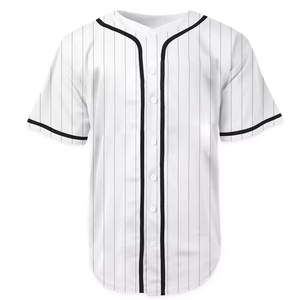 Maillot de baseball de qualité professionnelle, prix de vente, logo personnalisé, dernier modèle, prix raisonnable, maillot de baseball, vêtements de softball - Product Image 2