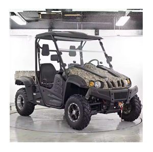 Vehículo Utilitario Kubota RTV 4x4 Diésel UTV, Máquina de Trabajo Todoterreno de Uso Pesado - Product Image 5