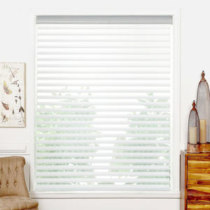 ستائر فاخرة نافذة غرفة المعيشة محرك ذكي واي فاي ستائر <span class=keywords><strong>Shangrila</strong></span> كهربائية بمحركات أفقية شفافة ثلاثية الظل أعمى - Product Image 6