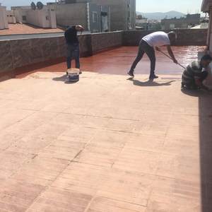 ISONEM SHINE FLOOR Cepillo líquido para interiores/exteriores de poliuretano de 2 partes que no amarillea/Revestimiento de suelo de rodillo hecho en Turquía - Product Image 5