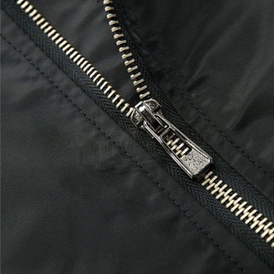 Venta al por mayor logotipo personalizado impreso marca de lujo de seda chaquetas de bombardero de gran tamaño al por mayor precio chaquetas - Product Image 5