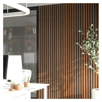 Panneaux muraux modernes pour la maison et le bureau Panneaux acoustiques en bois Bubos Panneaux acoustiques en bois pour meubles Fabricant en gros