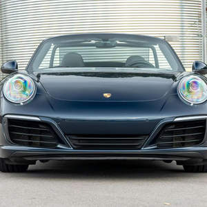 รถปอร์เช่ 911 คาร์เรร่า เอส คาบริโอเล็ต ปี 2017 มือสอง สภาพดี เกียร์ธรรมดา 7 สปีด เครื่องยนต์ทวินเทอร์โบ 6 สูบแบบ Flat พร้อมแพ็คเกจพรีเมียม - Product Image 1