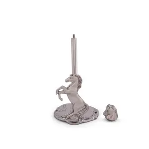 Porte-serviettes en métal noir de qualité supérieure avec forme contemporaine, style de porte-serviettes pour les banquets de fête par Zahid Exports, grand grossiste - Product Image 4