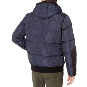 Blouson matelassé léger pour homme de haute qualité pour l'hiver, nouvelle arrivée avec col montant et logo de marque personnalisable, livraison DDP - Product Image 2
