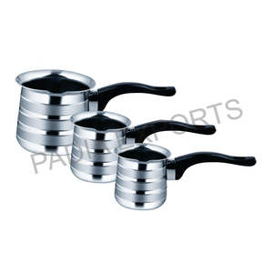 Juego de calentador de café de metal con función táctil de herramienta - Product Image 1