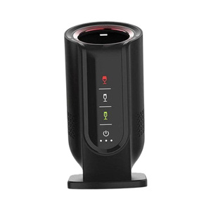 [Ngành công nghiệp hylium] Máy làm lạnh rượu vang không dây cao cấp màu đen (WC-BL) Máy làm lạnh rượu nhiệt điện cầm tay kỹ thuật số chuyên nghiệp - Product Image 1