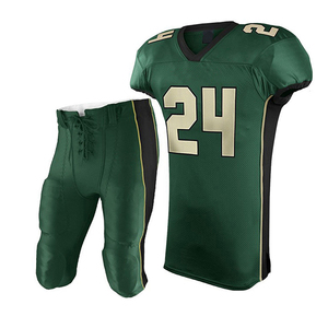 2025 estilo personalizado nueva camiseta de fútbol americano cosida personalizar uniforme de fútbol americano para Niños Jóvenes - Product Image 2