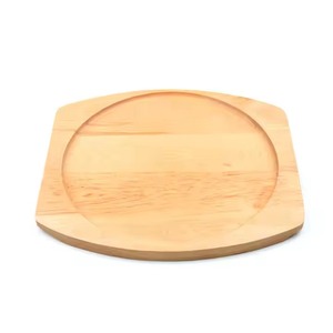 Wooden & iron sizzler platters add authenticity to <b>sizzling</b> dishes ideal for premium food displays and promotions - Product Image 5