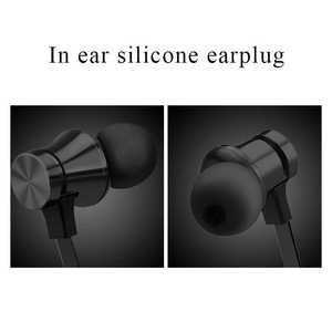 หูฟังไร้สาย XT11 แบบใส่ในหู BT V4.2 คุณภาพดีที่สุด หูฟังแม่เหล็กสำหรับสมาร์ทโฟน ไฟ LED แสดงสถานะแบตเตอรี่ หูฟังโลหะแบบคล้องคอ สำหรับเล่นกีฬา - Product Image 5