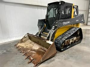 Cargadora-excavadora al mejor precio 2021 DEERE 325G CE Cargadora de oruga compacta de extremo frontal hidráulica Cargadora de dirección pequeña de 4 toneladas - Product Image 2