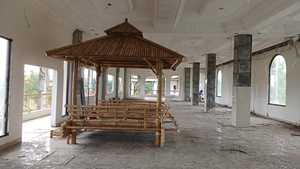 100% Gazebo en bambou naturel meubles de maison convertibles de la plus haute qualité largement vendus supermarché d'appartement à bas prix - Product Image 5