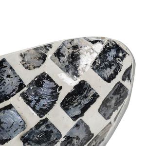 Plateau en nacre en gros d'usine, nouveau design, plateau de service fait à la main pour la décoration de la maison et les restaurants - Product Image 4