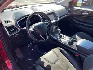 Ford Edge Sport SUV 2017 con asientos de cuero, luces LED, volante a la izquierda, techo solar panorámico - Product Image 2