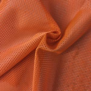 Cost Effective 100% Polyester <b>Mesh</b> Fabric Stretchable for Running Gear Knitted Medium Weight Plain Dyed - Product Image 3
