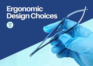 ที่จับเข็มไมโครแบบแมนนวลสำหรับขายส่ง แบบคาสโตรวิเยโฮ ทำจากสแตนเลส กรรไกรผ่าตัดจุลศัลยกรรมตา - Product Image 2