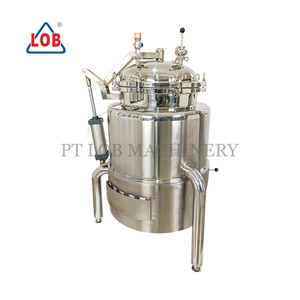 Cuve de pression LOB 300L adaptée aux industries telles que la bière et la confiserie - Product Image 4