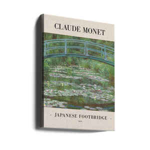 Conception moderne de passerelle japonaise de 1899 par Claude Monet - Product Image 4