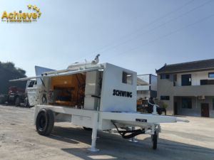 ACHIEVE BP 2000 SCHWING <span class=keywords><strong>Pompe</strong></span> <span class=keywords><strong>à</strong></span> <span class=keywords><strong>béton</strong></span> diesel 84M/H <span class=keywords><strong>Mini</strong></span> <span class=keywords><strong>location</strong></span> avec télécommande - Product Image 4