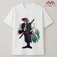 T-shirt unisexe en coton blanc imprimé animaux du zodiaque |   T-shirt graphique du zodiaque chinois 12 animaux |   Logo personnalisé OEM
