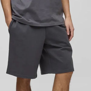 2025 pantalones cortos deportivos para hombre al por mayor para correr entrenamiento logotipo personalizable pantalones de chándal bolsillo ropa de gimnasio ropa deportiva entrenamiento físico - Product Image 2