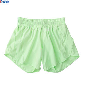 Shorts Deportivos de Verano para Mujer de Primera Calidad de BOBBIN INDUSTRIES, Doble Capa, Elásticos, de Secado Rápido, Transpirables, para Yoga, Gimnasio, Deportes, Correr, Ligeros - Product Image 6