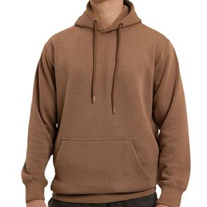Sudaderas con Capucha Personalizadas de Alta Calidad, 100% Algodón, Talla Grande, Casuales para Hombre, con Logotipo Personalizado, Servicio OEM, Transpirables - Product Image 1