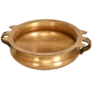 Cuenco decorativo de metal hecho a mano-Diseño único para la decoración del hogar - Product Image 3
