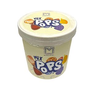 Helado místico llamativo con purpurina comestible y efectos de cambio de color que hacen que cada cuchara sea especial - Product Image 3