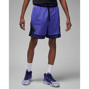 Pantalones cortos de baloncesto de malla de poliéster recortados de diseñador logotipo personalizado pantalones cortos estampados básicos de verano de talla grande para hombre - Product Image 3