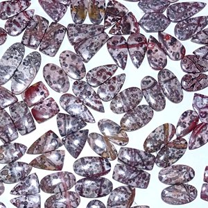 หินควอตซ์อัญมณีหลวมผิวเสือดาวธรรมชาติคุณภาพสูงสำหรับทำเครื่องประดับขายส่ง - Product Image 4