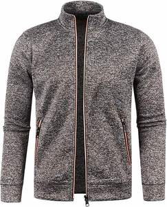 Chaqueta Bomber Casual de Primavera para Hombre, 100% Algodón, Transpirable, Impermeable, Cortavientos, Deportiva, con Logotipo Frontal Personalizable - Product Image 5
