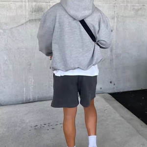 Vêtements de sport décontractés pour hommes en gros Shorts de survêtement pour l'hiver Motif solide Vente en ligne écologique - Product Image 5