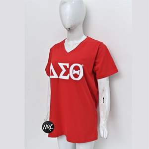 Floral Waffle gráfico Oversize Knit algodón camisetas transpirable térmico Logo decoración de talla grande para la temporada de verano de manga corta - Product Image 5